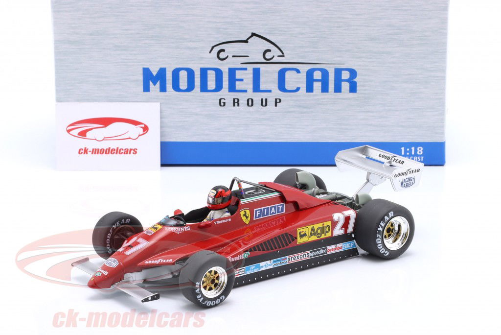 ☆FERRARI 126 C2☆G.VILLENEUVE☆ Ferrari 126 C2 - GP Replicas