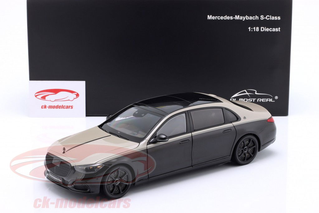 自動車 ALMOST REAL1/18 Mercedes-Maybach S-Class 1/18 Almost Real 2021 Mercedes-Benz Maybach S-Class (Silver