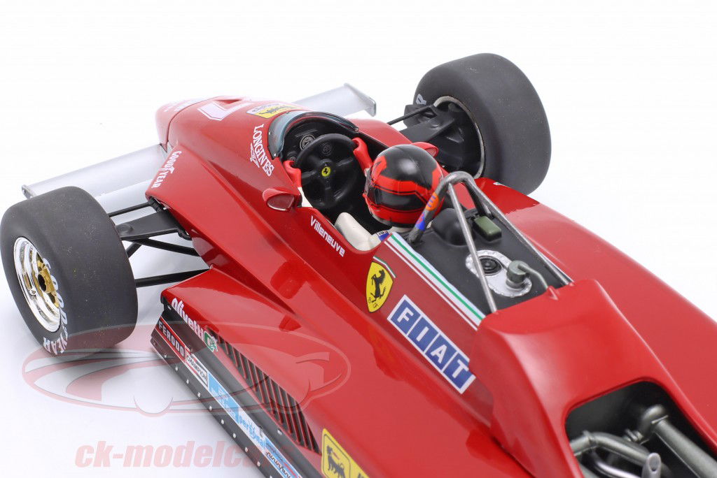 ModelCarGroup 1:18 Gilles Villeneuve Ferrari 126C2 #27