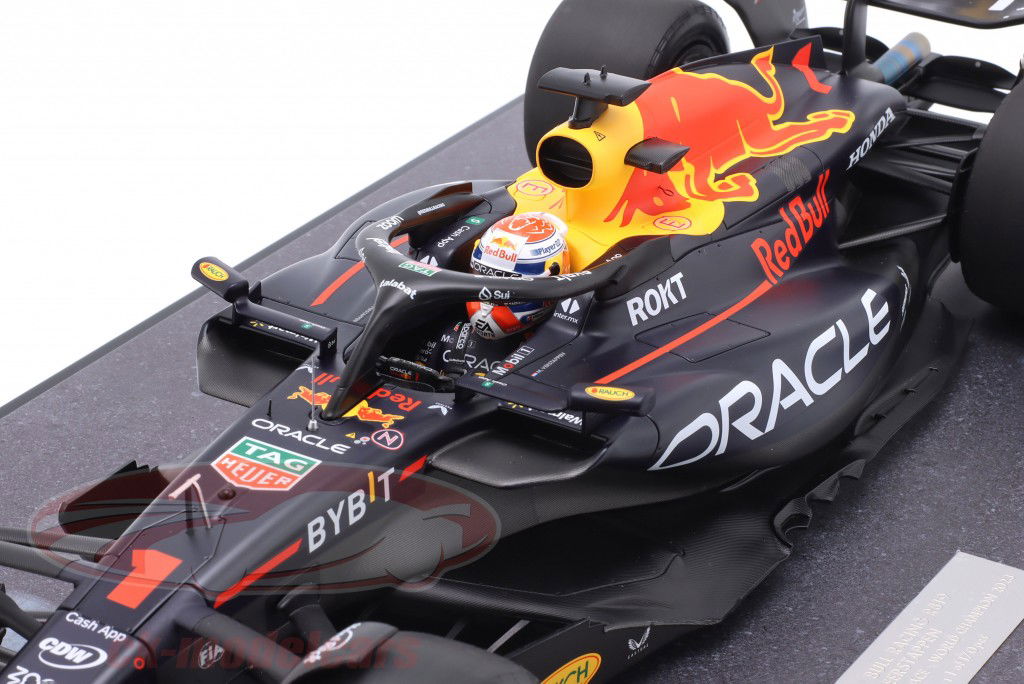 MV別注 ミニチャンプス 1/43 レッドブル RB19 2023 カタールGP スパーク 1/43 レッドブル RB19 カタール GP 2023 M