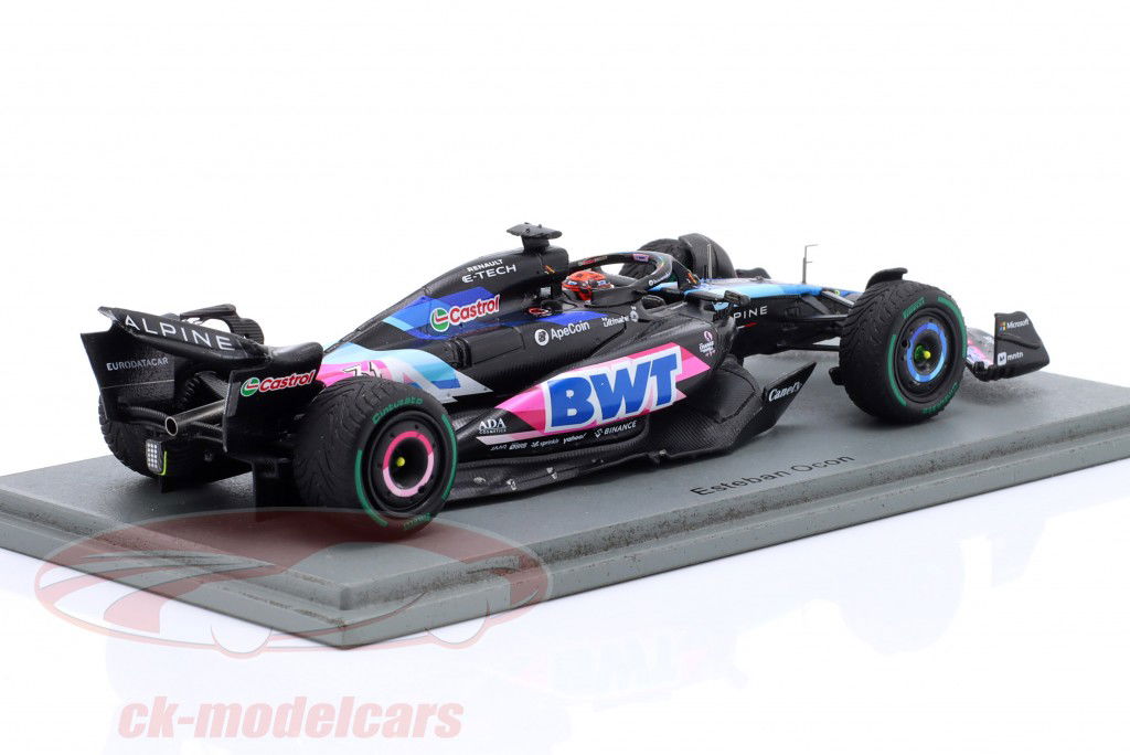 Esteban Ocon Alpine A524 #31 Canadá GP fórmula 1 2024 1:43 Spark