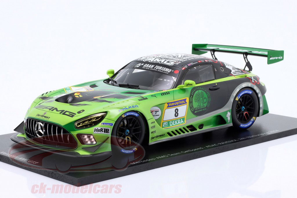 ミニカー　1/43 Mercedes-AMG GT3 SMP Racing by AKKA ASP 24H SPA 2018 M.Meadows - D.Bulatov - V.Petrov #35 [SB212] Модель 1:43 Mercedes amg gt3 - smp racing by akka asp - 24h