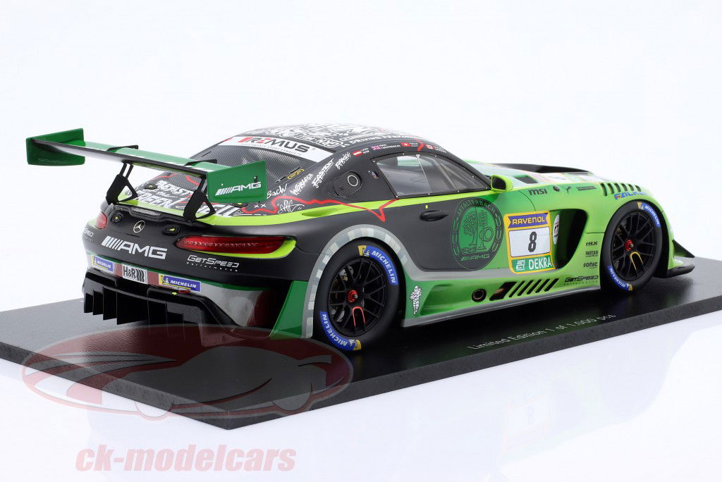 限定400台【spark】メルセデスAMG GT3 BritishGT 2023 限定400台【spark】メルセデスAMG GT3 BritishGT 2023