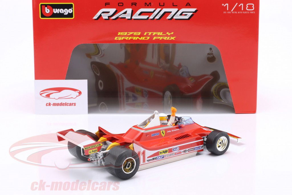 Ferrari F1 ミニカーセット 1974-1983 気になる対象商品 Ferrari F1 ミニカーセット 1974-1983