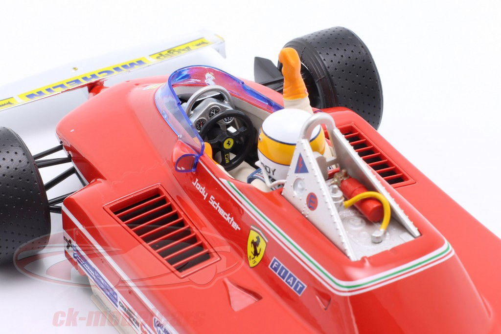 Jody Scheckter Ferrari 312T4 #11 vincitore Italien GP formula 1 Campione del mondo 1979 1:18 Bburago