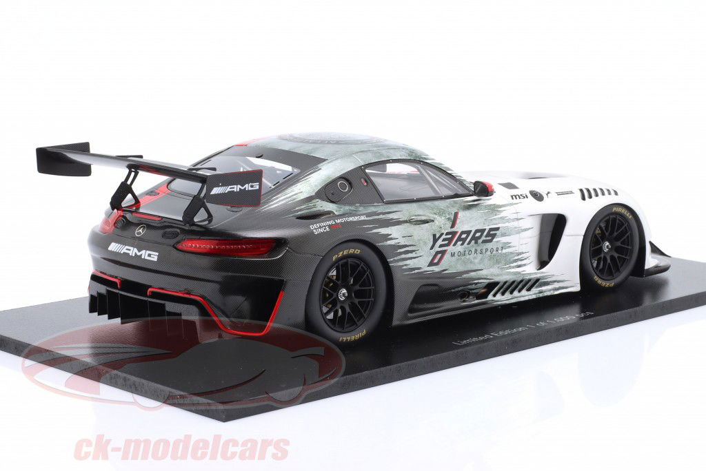 Spark 1:18 Mercedes-Benz AMG GT3 130 Years Motorsport Maro