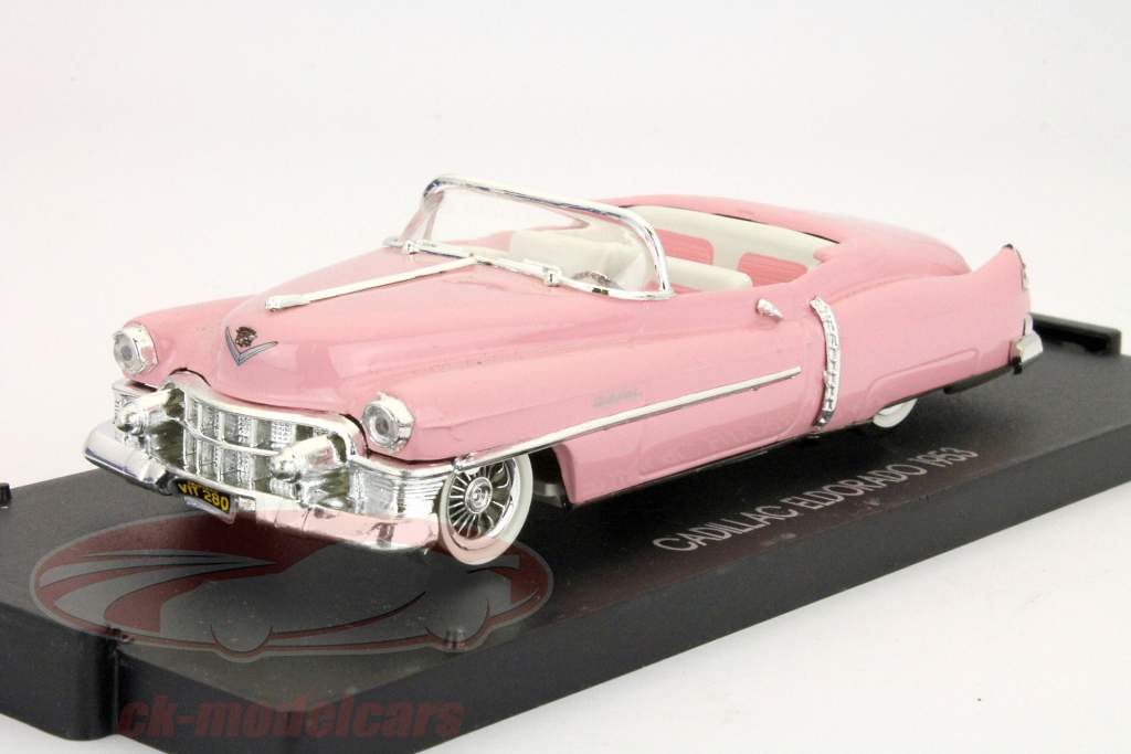 Cadillac Eldorado Bj. 1953 розовый Gode издание 1:43