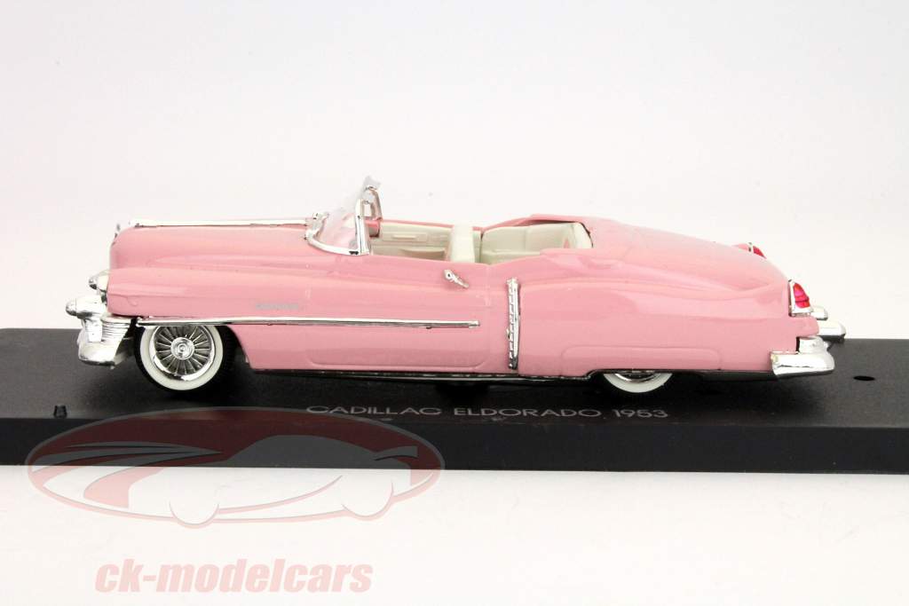 1/18 1953 キャデラック エルドラド レッド×ホワイト 1953 Cadillac Eldorado Soft Top Aztec Red With White Top And