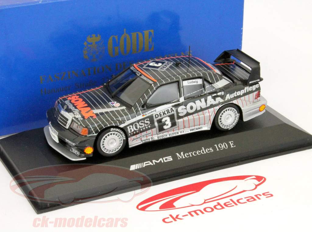 Minichamps 1:43 K.ルートヴィヒメルセデス190E 2.5から16 EVO2