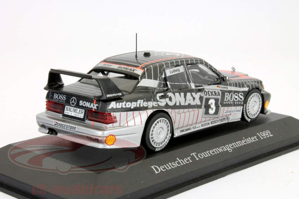 Minichamps 1:43 K.ルートヴィヒメルセデス190E 2.5から16 EVO2