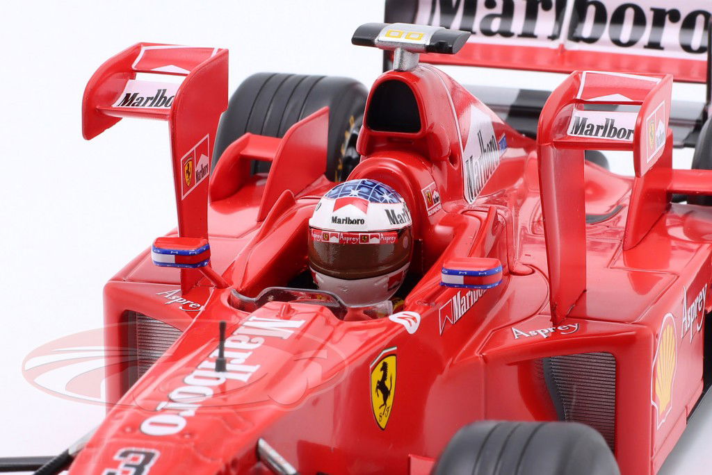 M. Schumacher Ferrari F300 Tower Wings Formule 1 1998 Imola GP 1:18 WERK83
