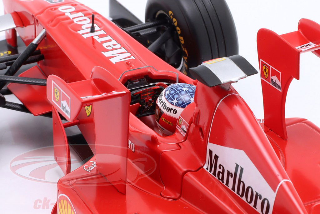 M. Schumacher Ferrari F300 Tower Wings Formule 1 1998 Imola GP 1:18 WERK83
