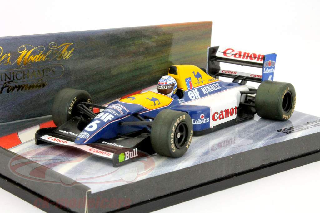 Minichamps 1:43 Riccardo Patrese Williams Renault FW14B