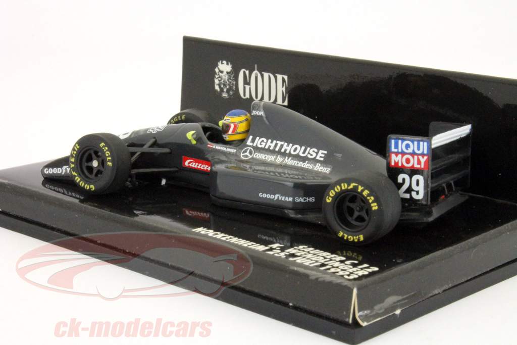 Wendlinger Sauber C12 Hockenheim Fórmula 1 1993 Goede 1:43 Minichamps