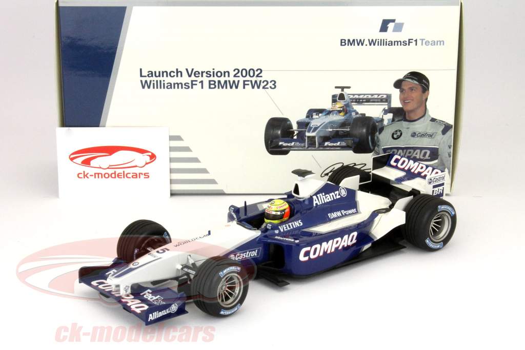 Minichamps 1:18 R.シューマッハウィリアムズBMW FW23打ち上げ