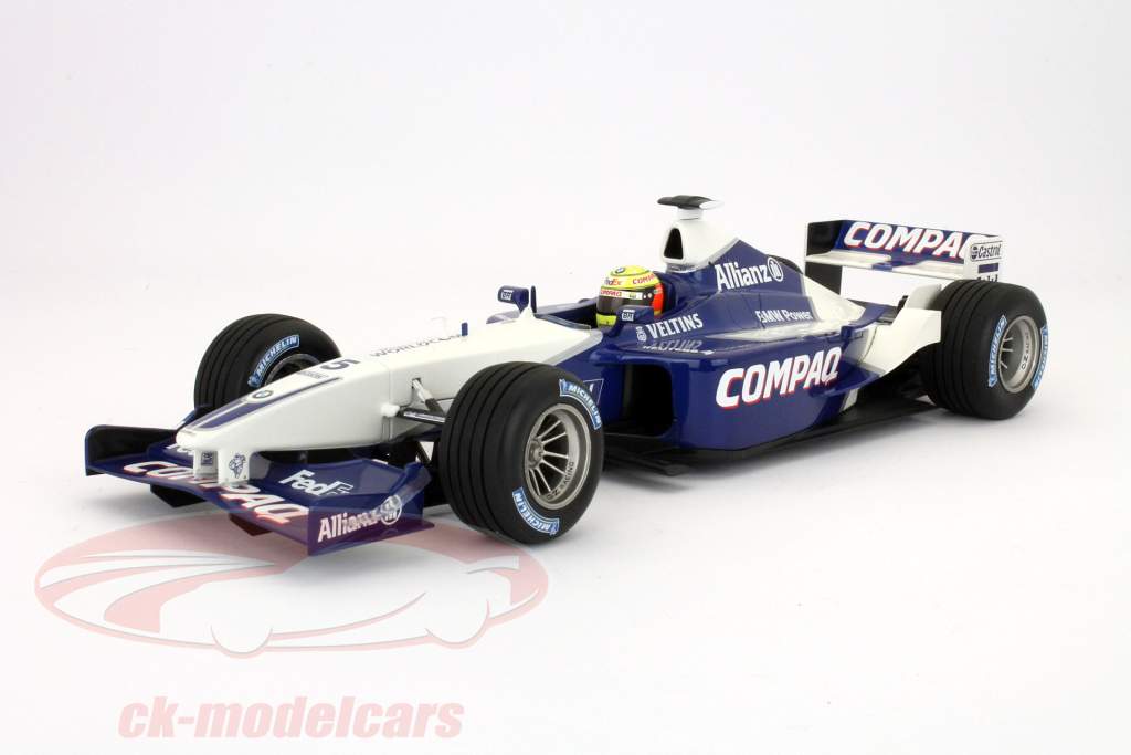 BMW WilliamsF1 2000 R.シューマッハ ミニチャンプス1/18 Minichamps 1:18 R.シューマッハウィリアムズBMW FW23打ち上げ