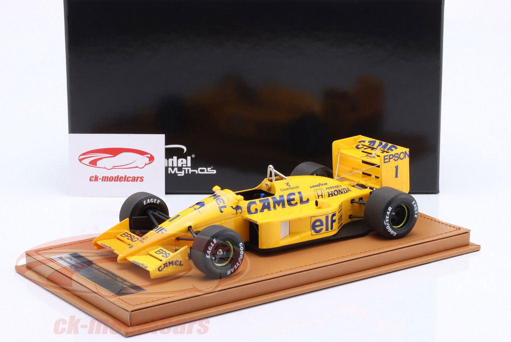 1/43 Spark Lotus 95T 1984 マンセル MODELCARSWHOLESALE.COM