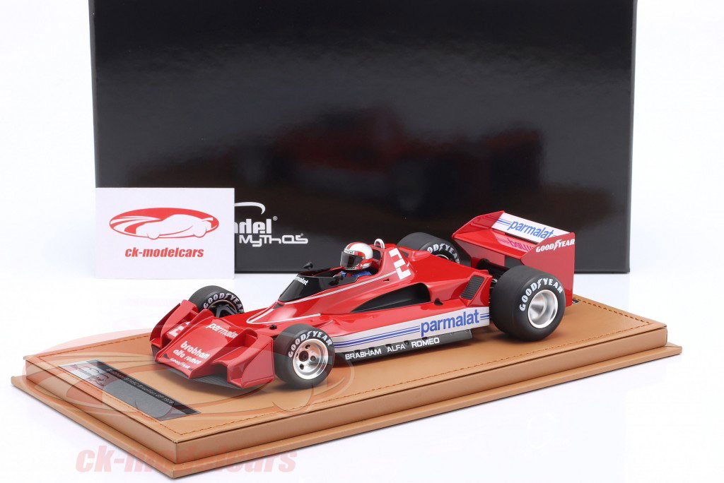 John Watson Brabham BT45C #2 Brazilië GP formule 1 1978 1:18 Tecnomodel