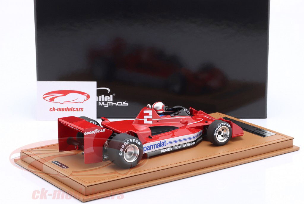 John Watson Brabham BT45C #2 Brazilië GP formule 1 1978 1:18 Tecnomodel