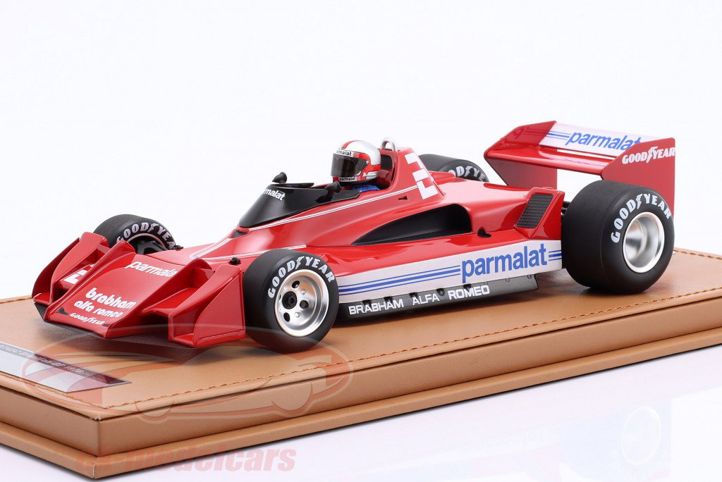 John Watson Brabham BT45C #2 Brésil GP formule 1 1978 1:18 Tecnomodel