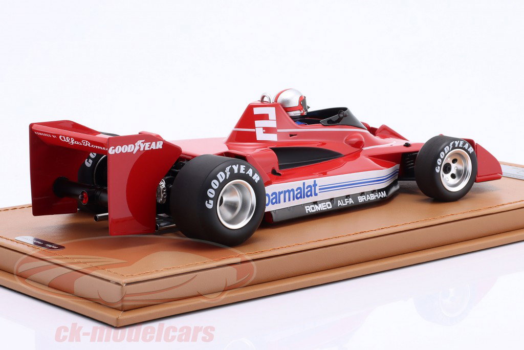 John Watson Brabham BT45C #2 Brésil GP formule 1 1978 1:18 Tecnomodel