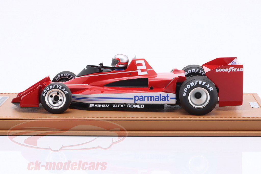 John Watson Brabham BT45C #2 Brazilië GP formule 1 1978 1:18 Tecnomodel