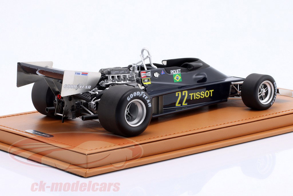 Nelson Piquet Ensign N177 #22 Duitsland GP formule 1 1978 1:18 Tecnomodel