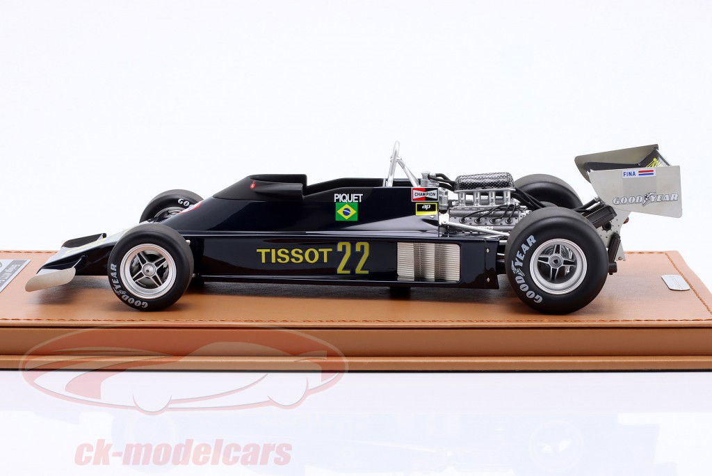 Nelson Piquet Ensign N177 #22 Duitsland GP formule 1 1978 1:18 Tecnomodel