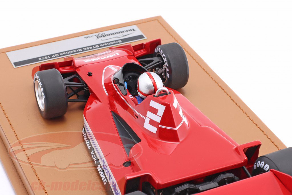 John Watson Brabham BT45C #2 Brésil GP formule 1 1978 1:18 Tecnomodel