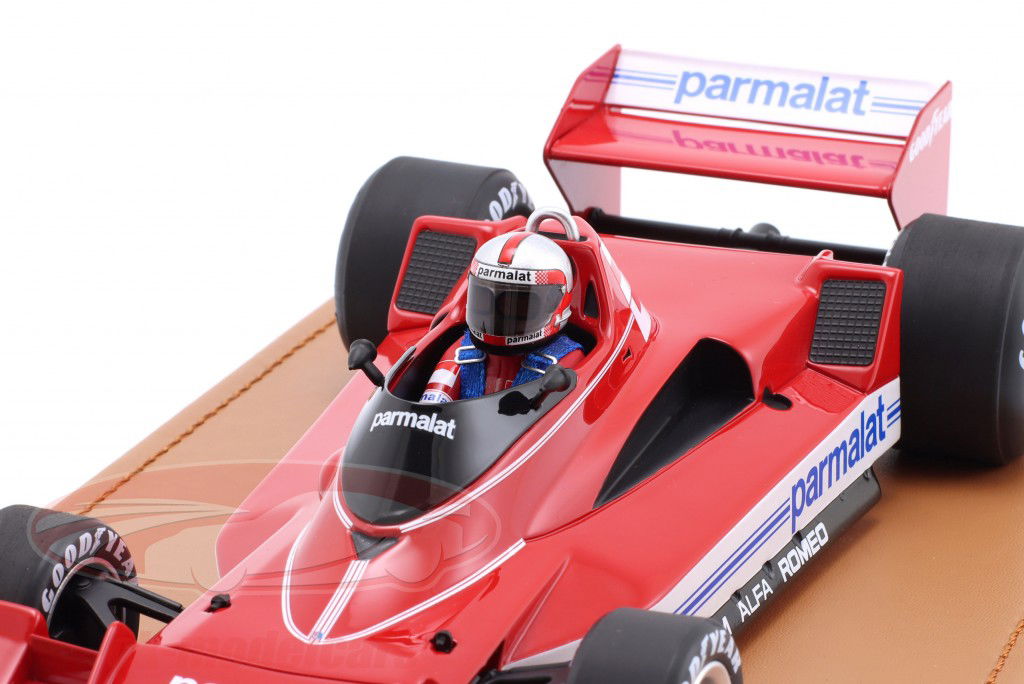 John Watson Brabham BT45C #2 Brasile GP formula 1 1978 1:18 Tecnomodel