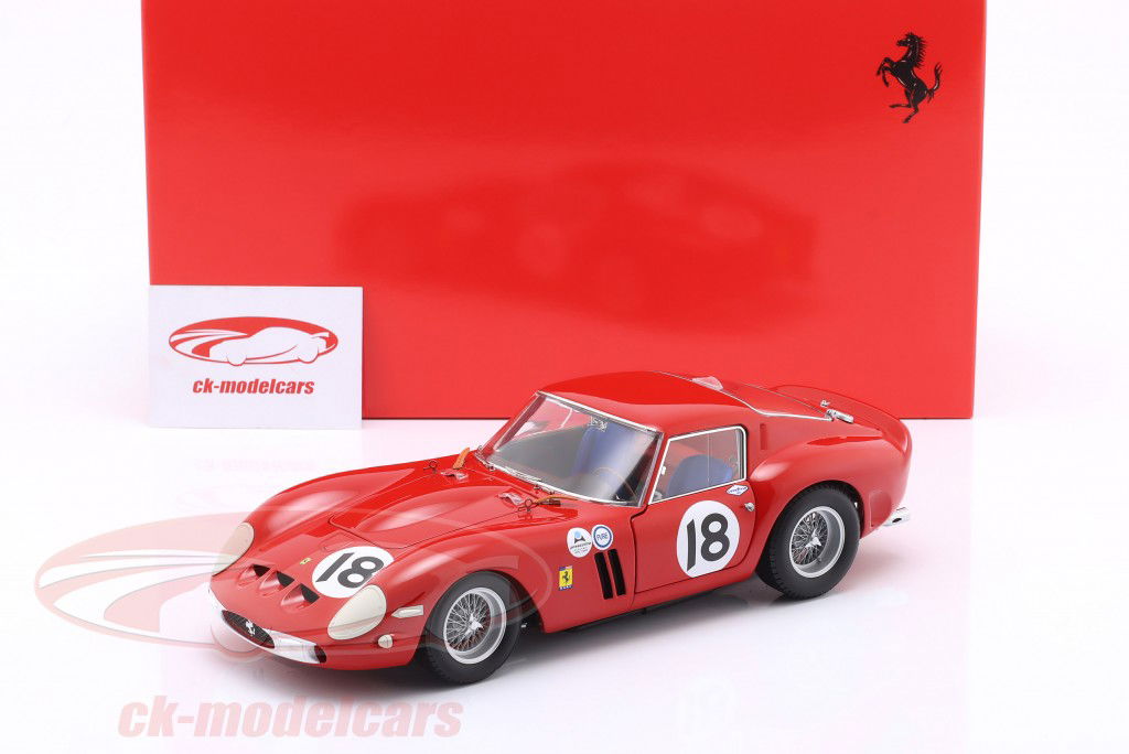 Ferrari 250 GTO #18 Sieger 3h Daytona 1963 Rodríguez 1:18 Kyosho