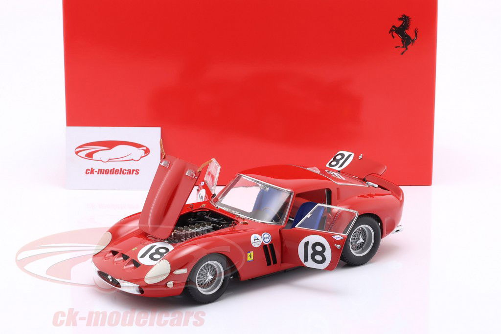 Ferrari 250 GTO #18 Sieger 3h Daytona 1963 Rodríguez 1:18 Kyosho
