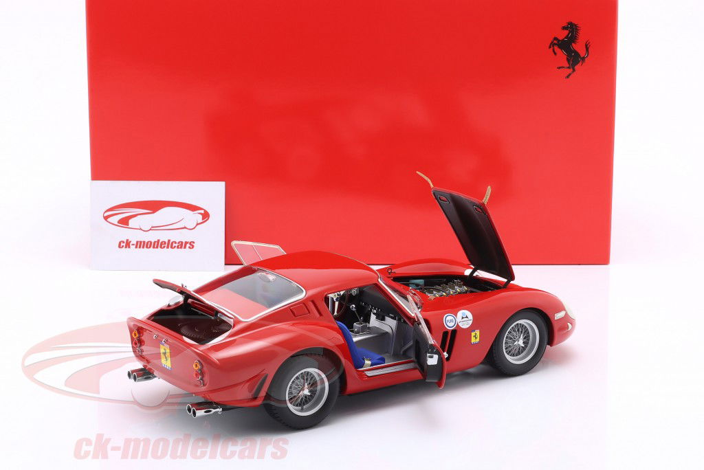 Ferrari 250 GTO #18 Sieger 3h Daytona 1963 Rodríguez 1:18 Kyosho