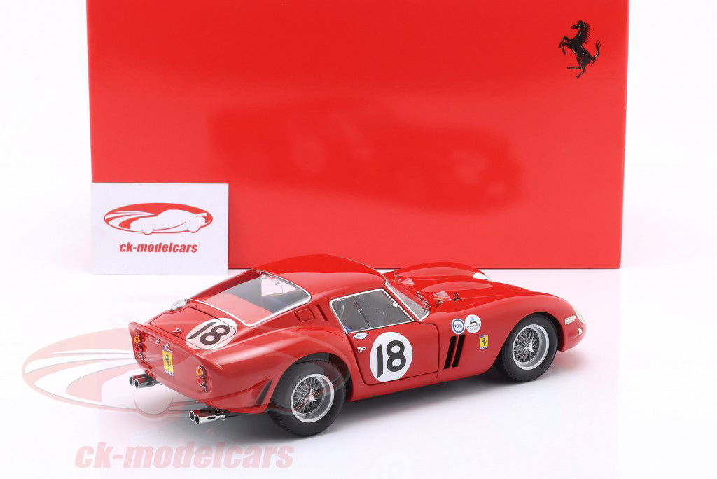 Ferrari 250 GTO #18 Sieger 3h Daytona 1963 Rodríguez 1:18 Kyosho