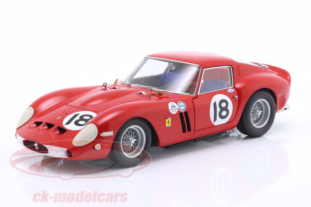 Ferrari 250 GTO #18 Sieger 3h Daytona 1963 Rodríguez 1:18 Kyosho