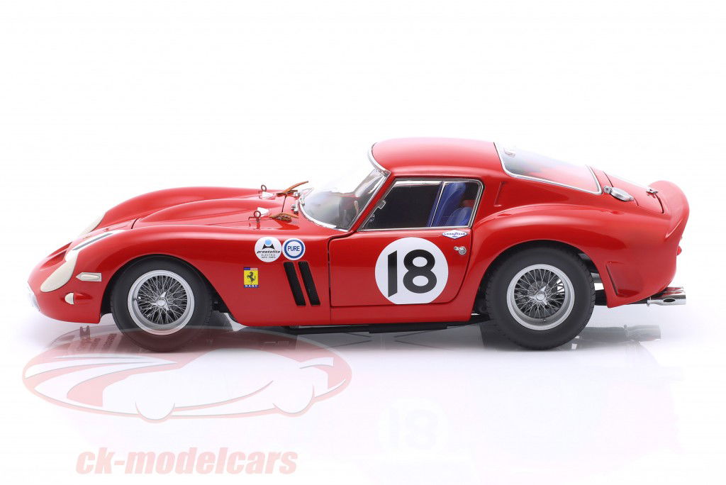 Ferrari 250 GTO #18 Sieger 3h Daytona 1963 Rodríguez 1:18 Kyosho