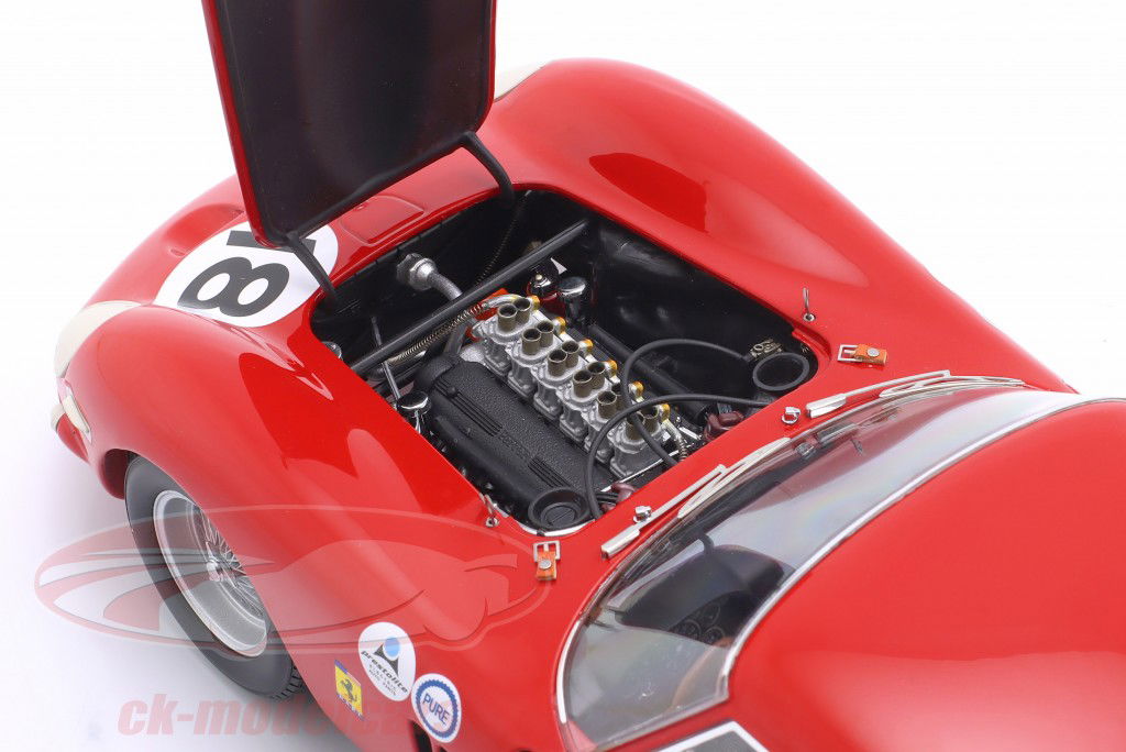 Ferrari 250 GTO #18 Sieger 3h Daytona 1963 Rodríguez 1:18 Kyosho