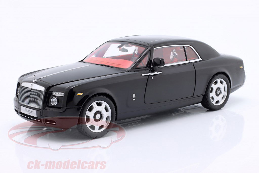Rolls Royce Phantom Coupe 2ドア 建設年 2008 ダイヤモンド 黒 1:18 Kyosho
