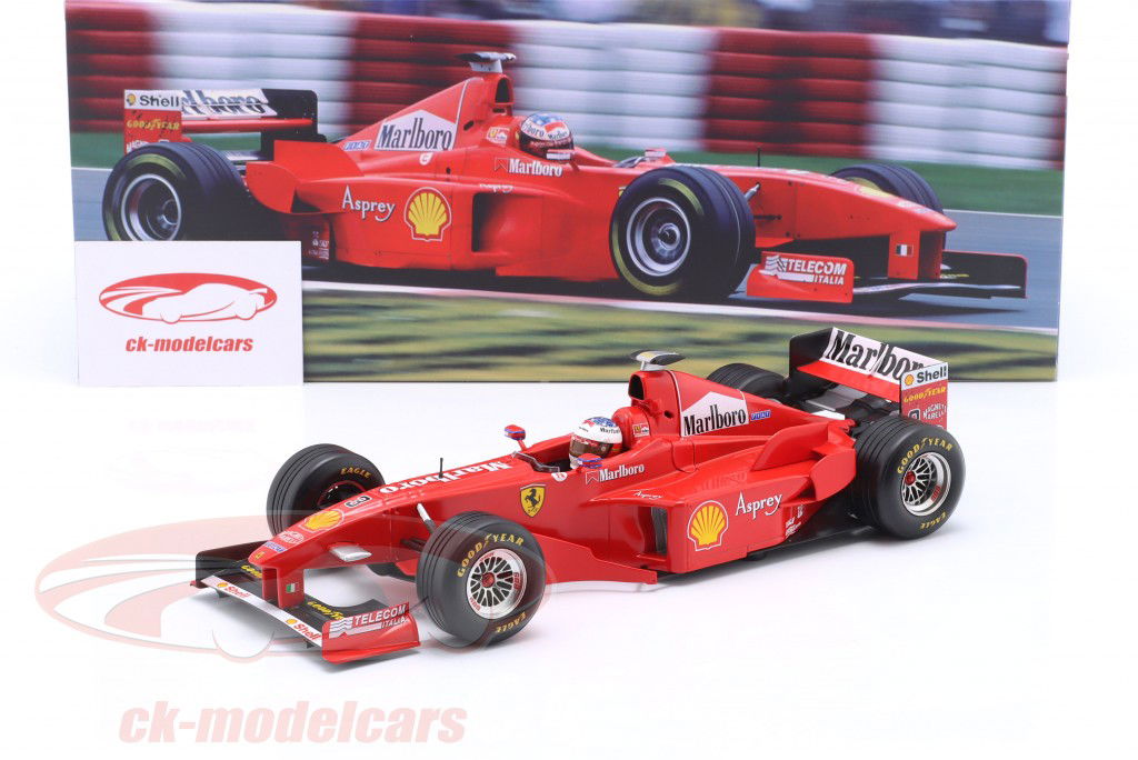 M. Schumacher Ferrari F300 #3 vinder canadisk GP formel 1 1998 1:18 WERK83