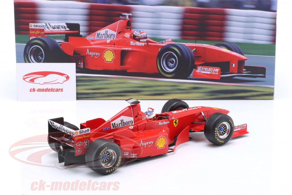 M. Schumacher Ferrari F300 #3 vinder canadisk GP formel 1 1998 1:18 WERK83