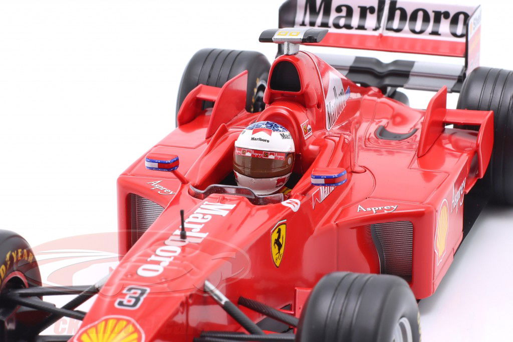 M. Schumacher Ferrari F300 #3 Sieger Kanada GP Formel 1 1998 1:18 WERK83