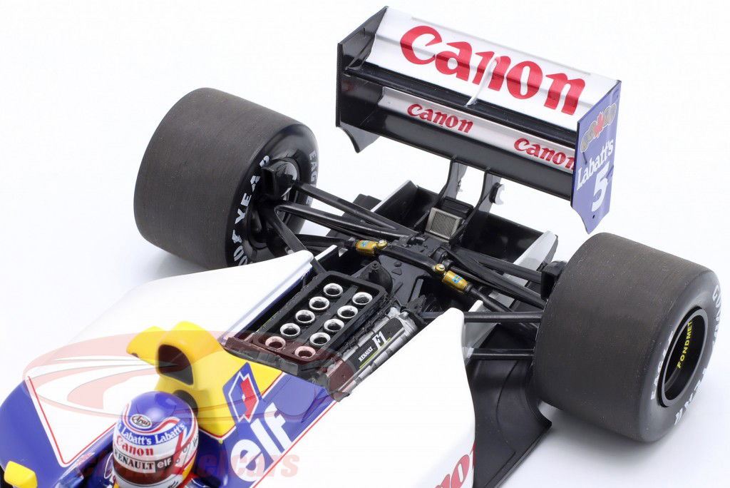 Mansell and Williams チャンピオンへの道 Williams and Mansell Red 5 2023 - YouTube