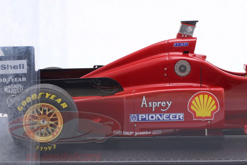 2. Choix / M. Schumacher Ferrari F310 #1 gagnant Belgique GP formule 1 1996 1:18 GP Replicas