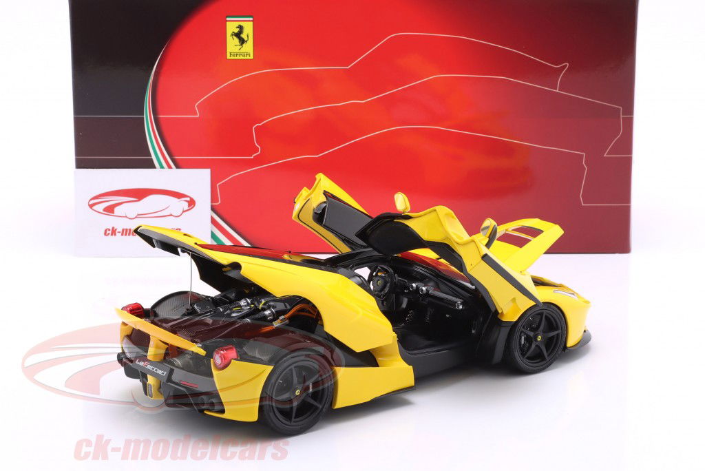 Ferrari LaFerrari gul 1:18 BBR