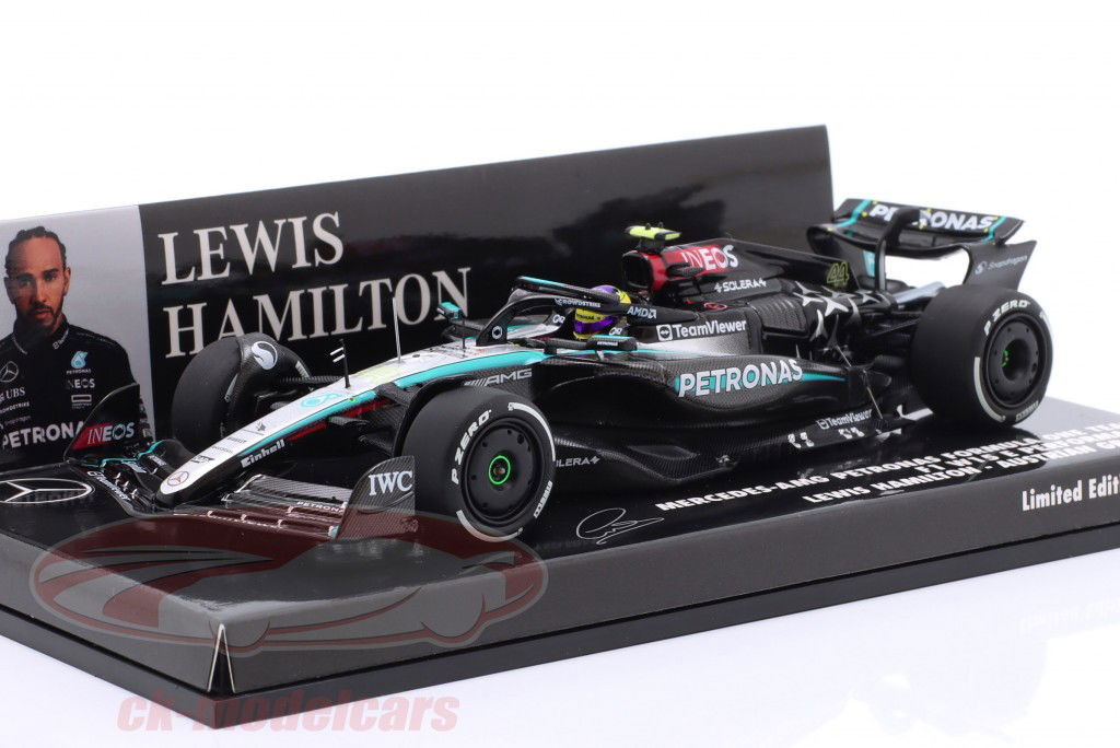 Lewis Hamilton Mercedes-AMG F1 W15 #44 4th Austrian GP Formula 1 2024 1:43 Minichamps