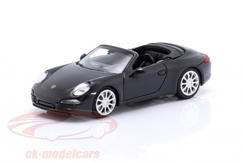 Porsche 911 (991) Carrera S Cabriolet Año de construcción 2013 azul oscuro 1:87 Minichamps