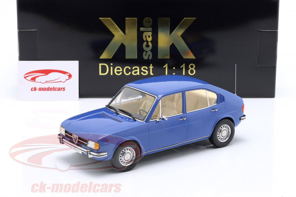 Alfa Romeo Alfasud Anno di costruzione 1974 blu 1:18 KK-Scale