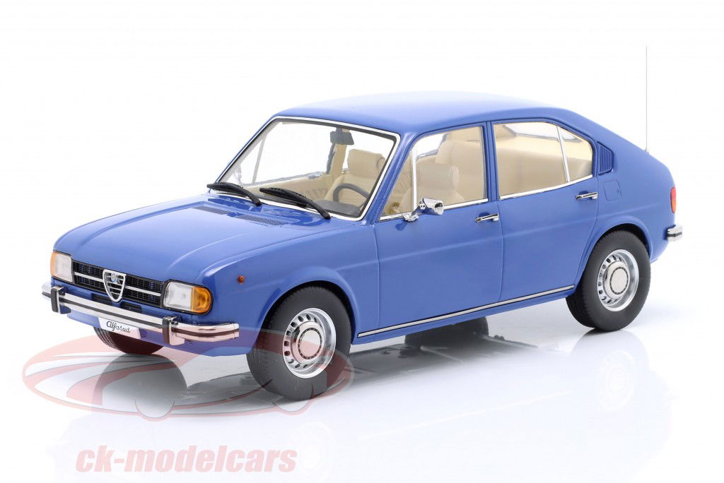Alfa Romeo Alfasud Anno di costruzione 1974 blu 1:18 KK-Scale