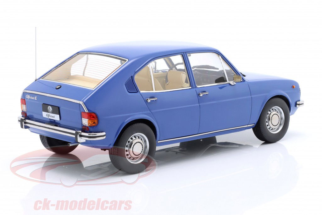Alfa Romeo Alfasud Anno di costruzione 1974 blu 1:18 KK-Scale