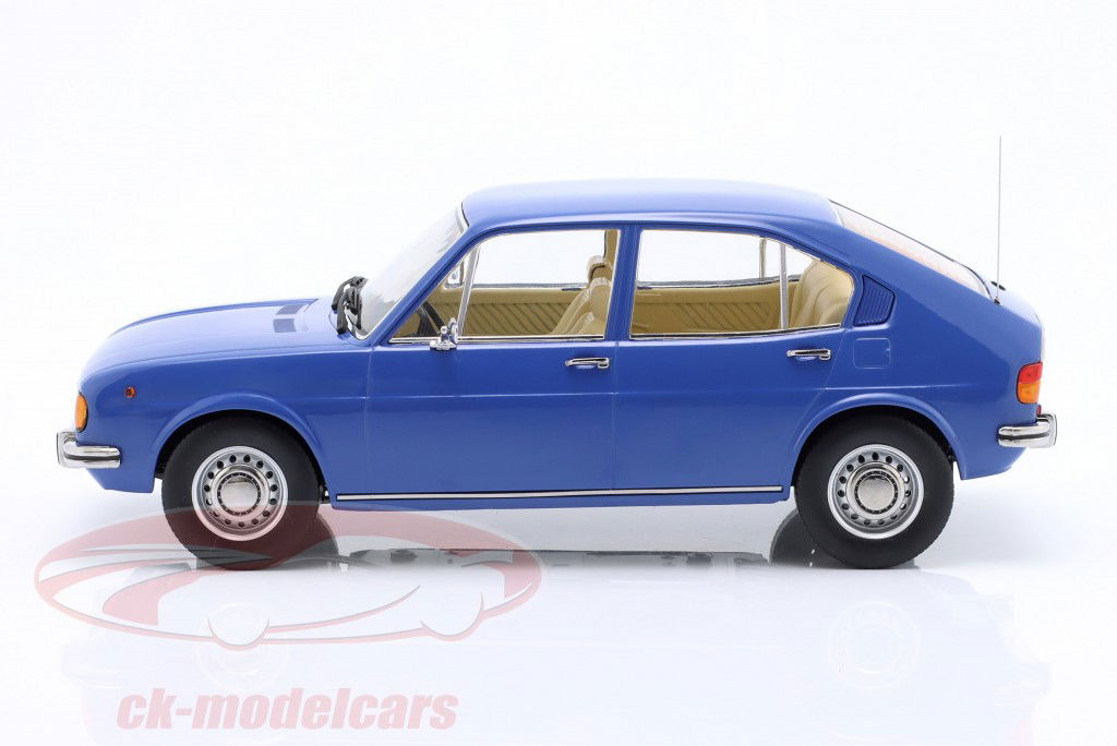 Alfa Romeo Alfasud Año de construcción 1974 azul 1:18 KK-Scale